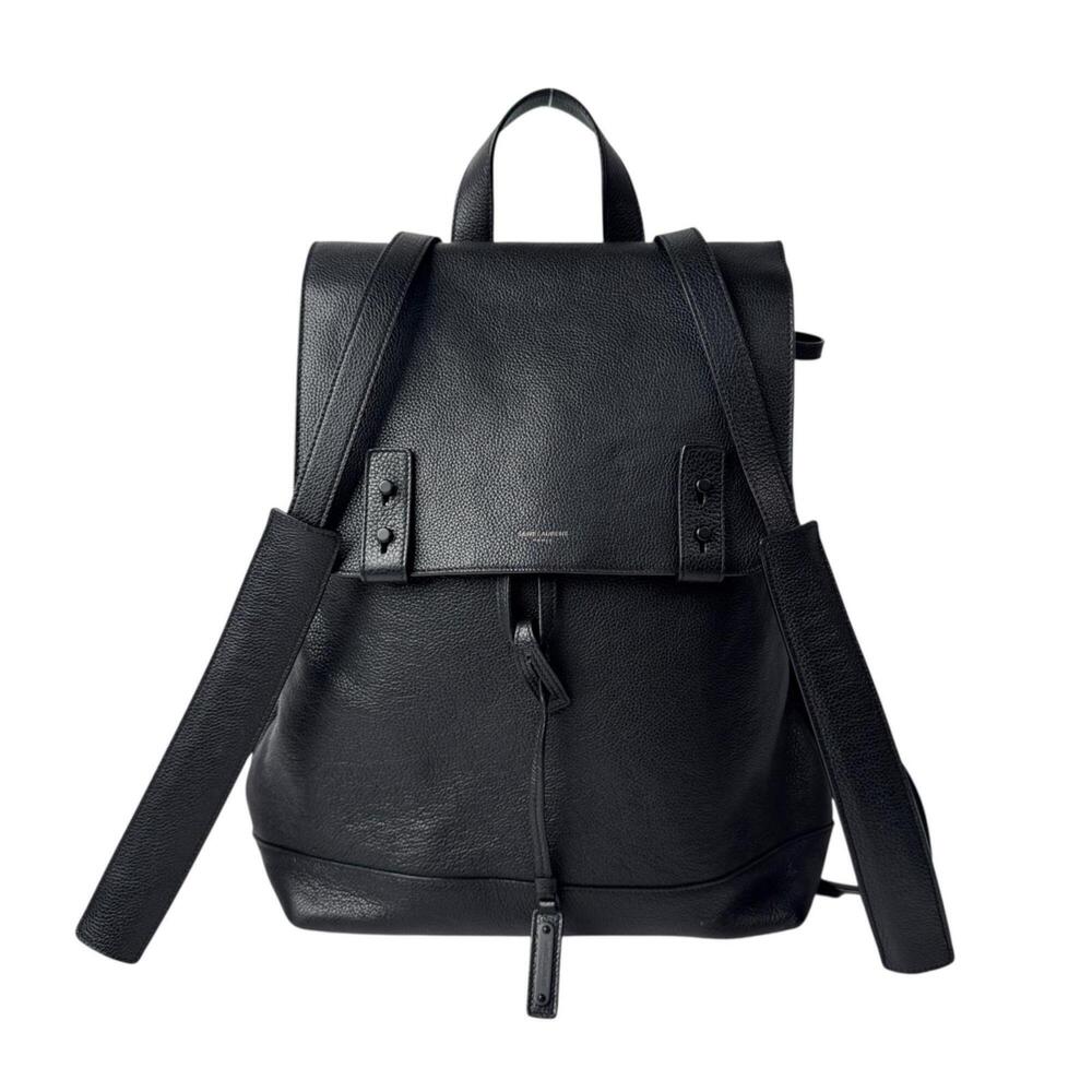Saint Laurent Sac de Jour Backpack, Grain Leather, YSL 480585, Women's